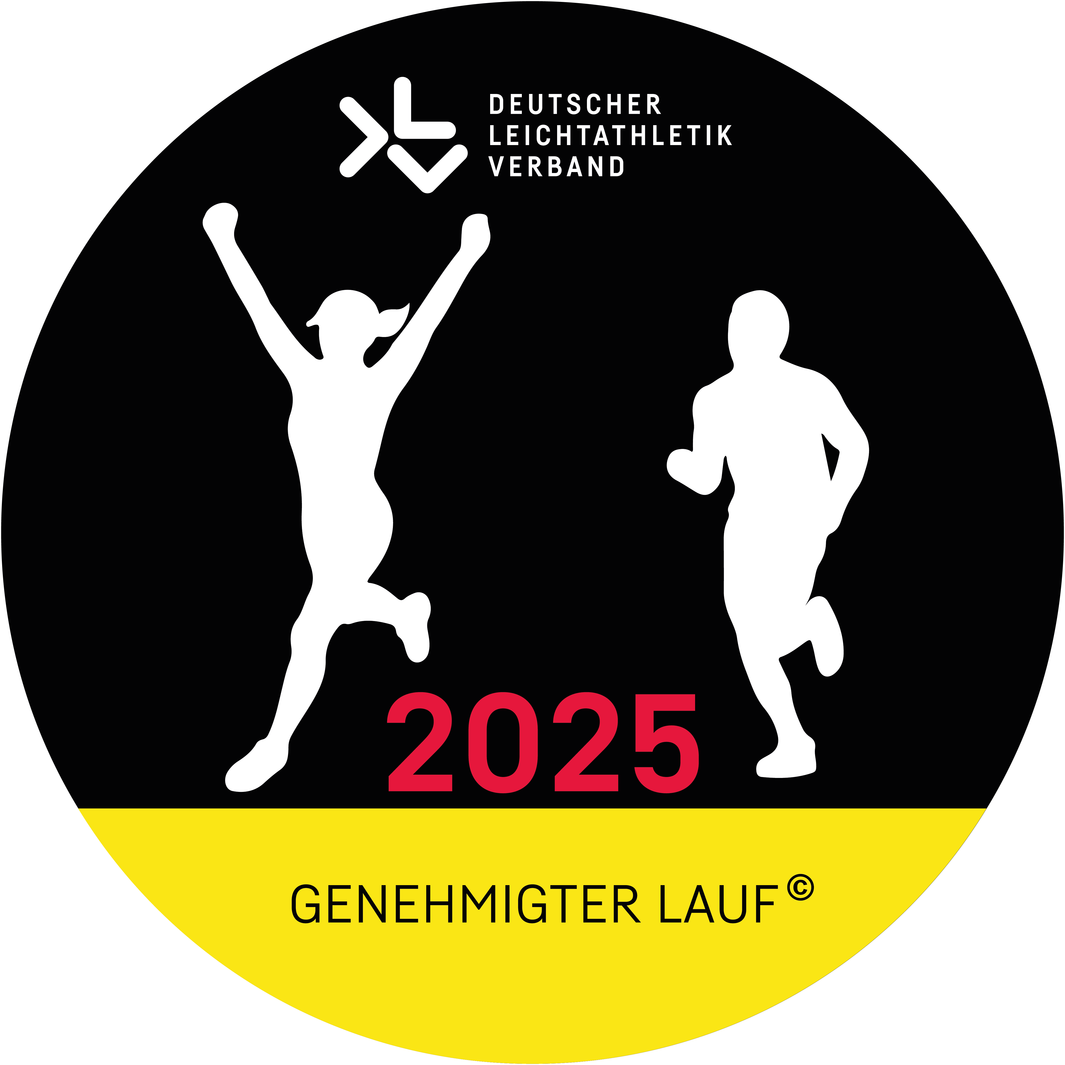 Wappen Volkslauf
